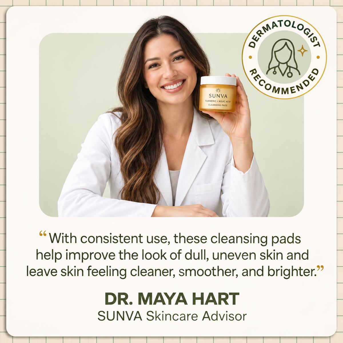 SUNVA™ Turmeric Cleansing Pads