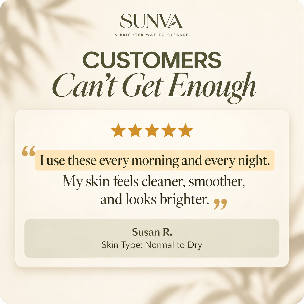 SUNVA™ Turmeric Cleansing Pads