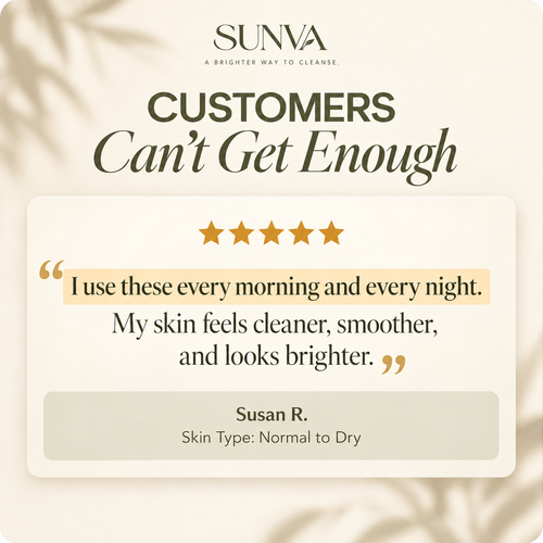 SUNVA™ Turmeric Cleansing Pads
