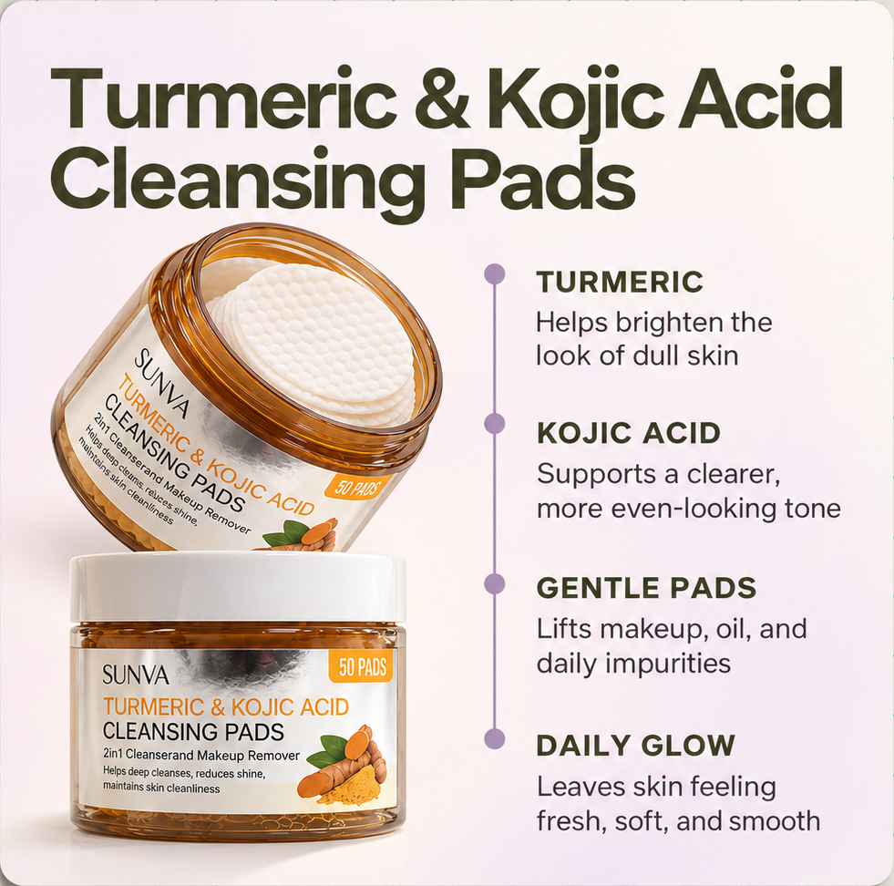 SUNVA™ Turmeric Cleansing Pads
